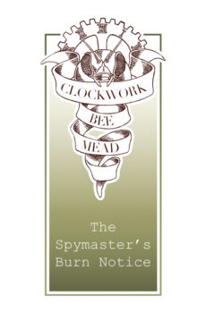 The Spymaster's Burn Notice 50cl 14%